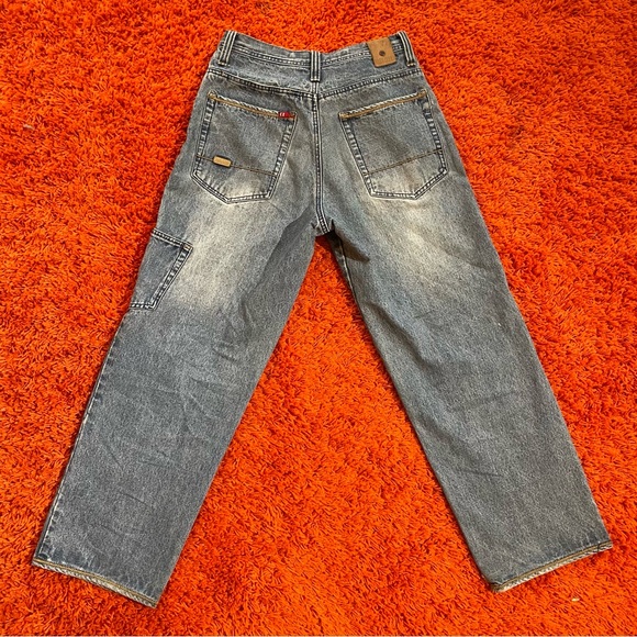 VINTAGE EXCO JEANS 🤌🏼 VERY BAGGY 😍SIZE 30/31 - Picture 2 of 7